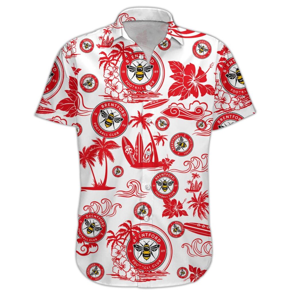 16Brentford073 | Hawaiian Shirt and Shorts