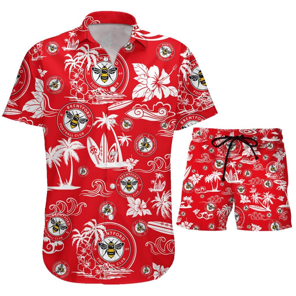 16Brentford073 | Hawaiian Shirt and Shorts