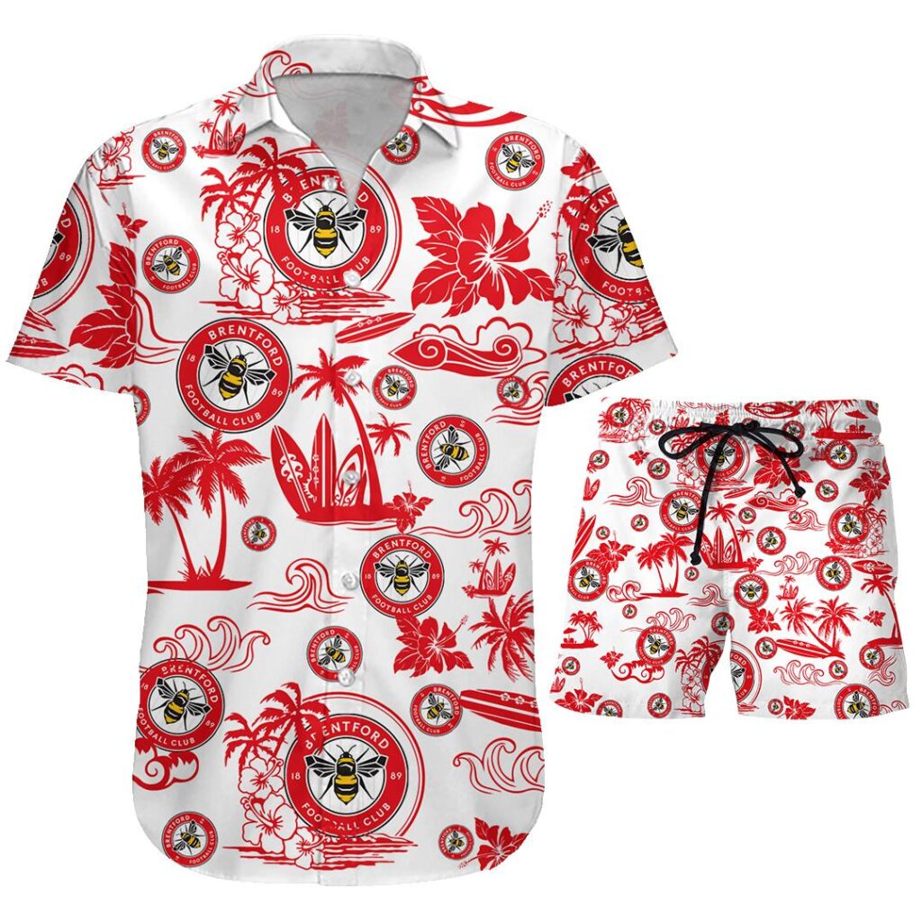 16Brentford073 | Hawaiian Shirt and Shorts