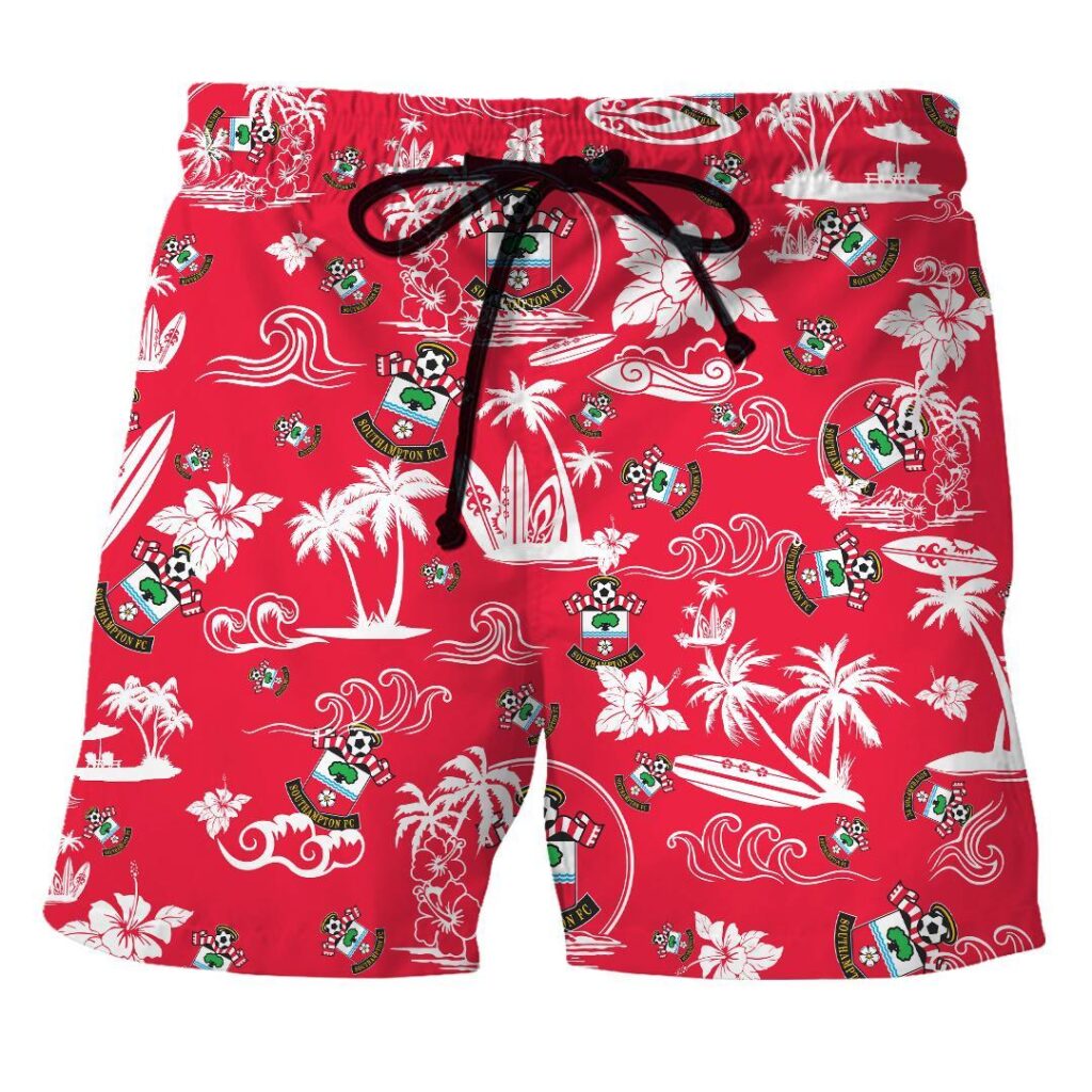 17Southampton070 | Hawaiian Shirt and Shorts