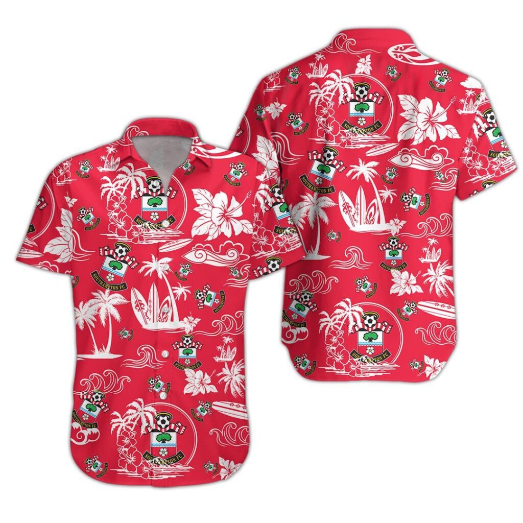 17Southampton070 | Hawaiian Shirt and Shorts