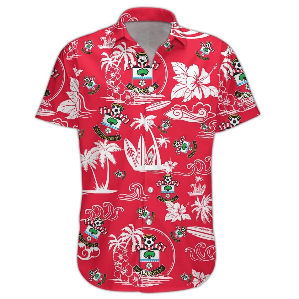 17Southampton070 | Hawaiian Shirt and Shorts