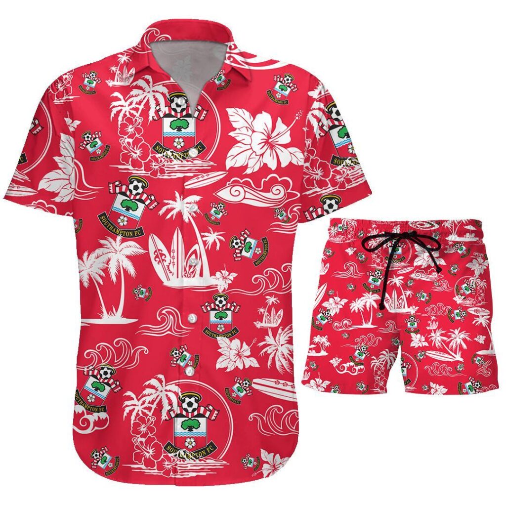 17Southampton070 | Hawaiian Shirt and Shorts