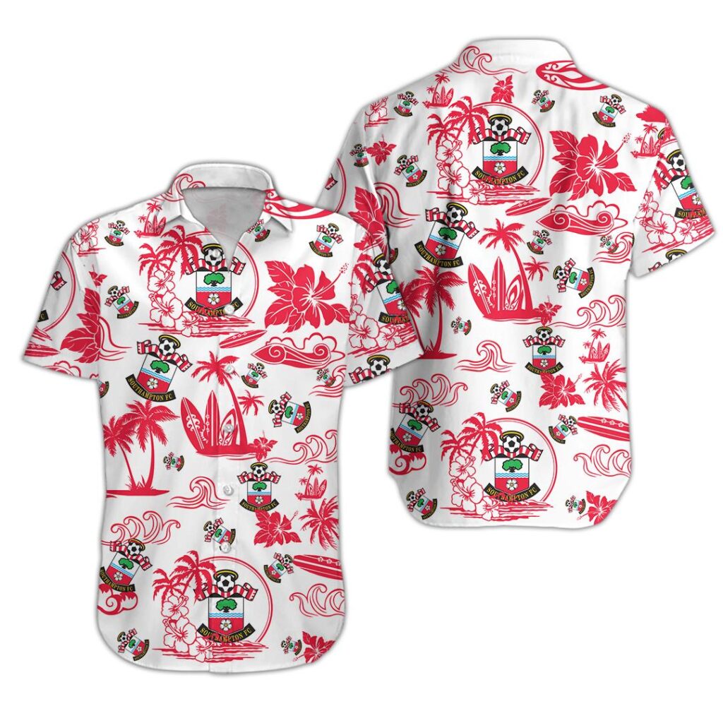 17Southampton073 | Hawaiian Shirt and Shorts