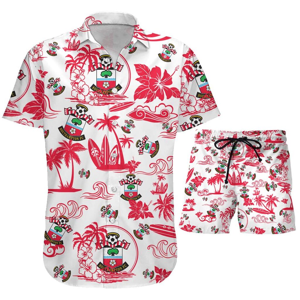 17Southampton073 | Hawaiian Shirt and Shorts