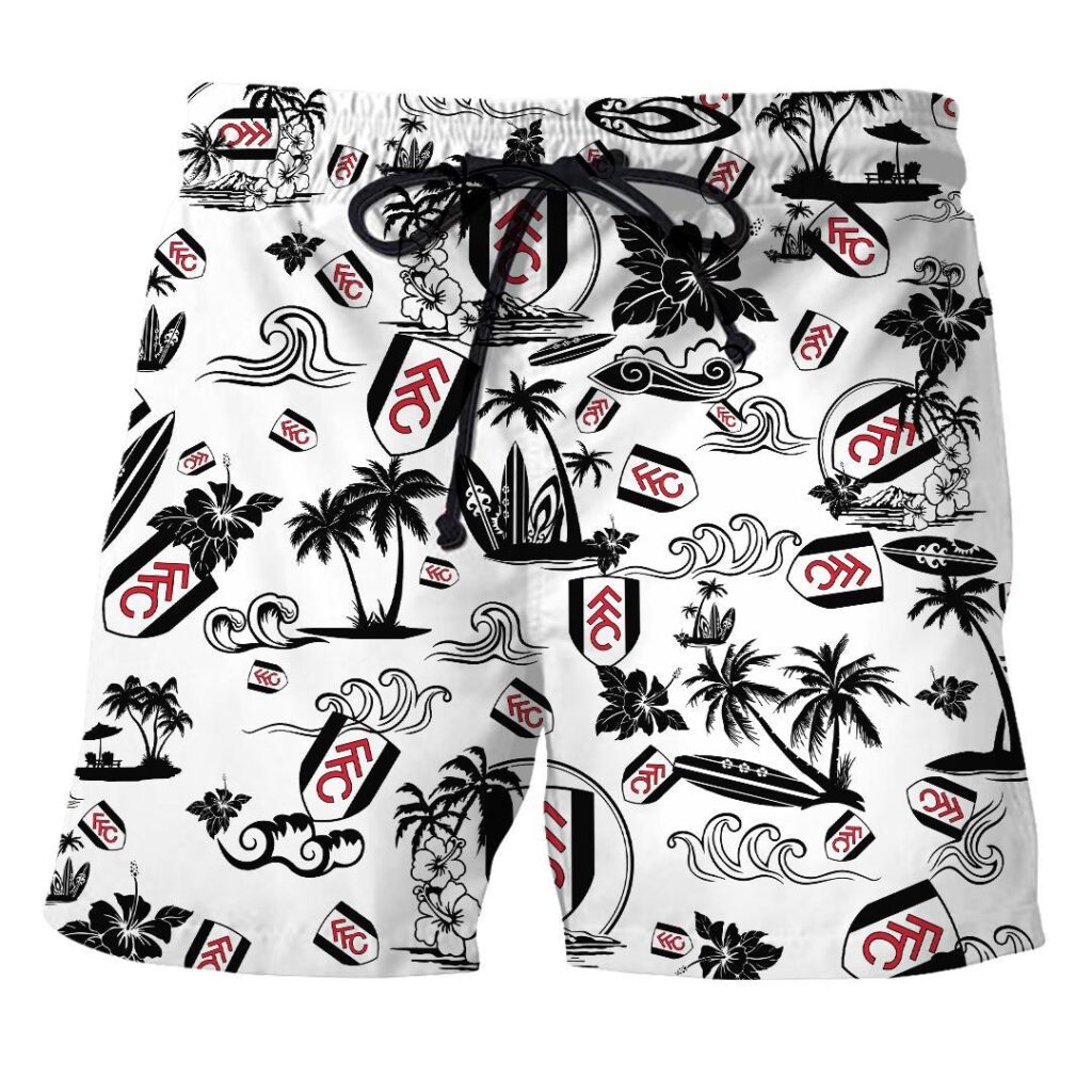 18Fulham070 | Hawaiian Shirt and Shorts