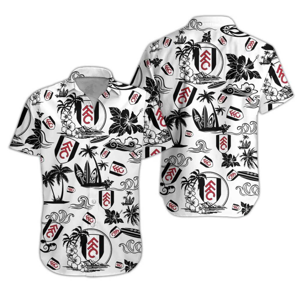 18Fulham070 | Hawaiian Shirt and Shorts