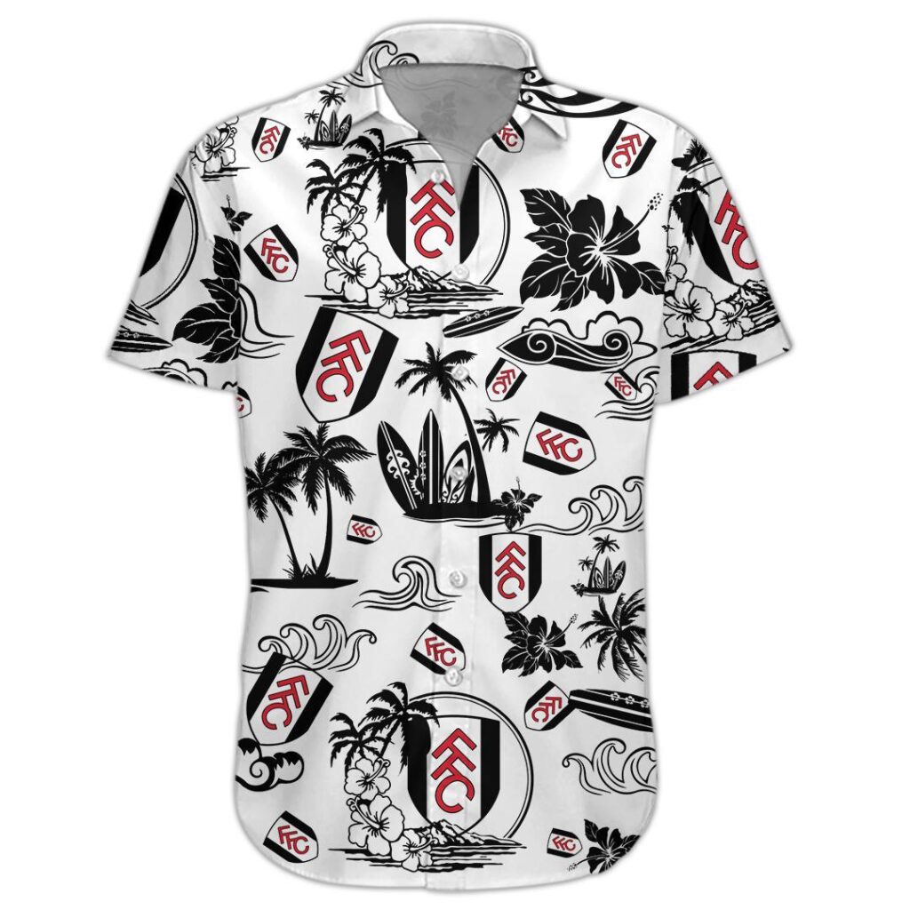 18Fulham070 | Hawaiian Shirt and Shorts