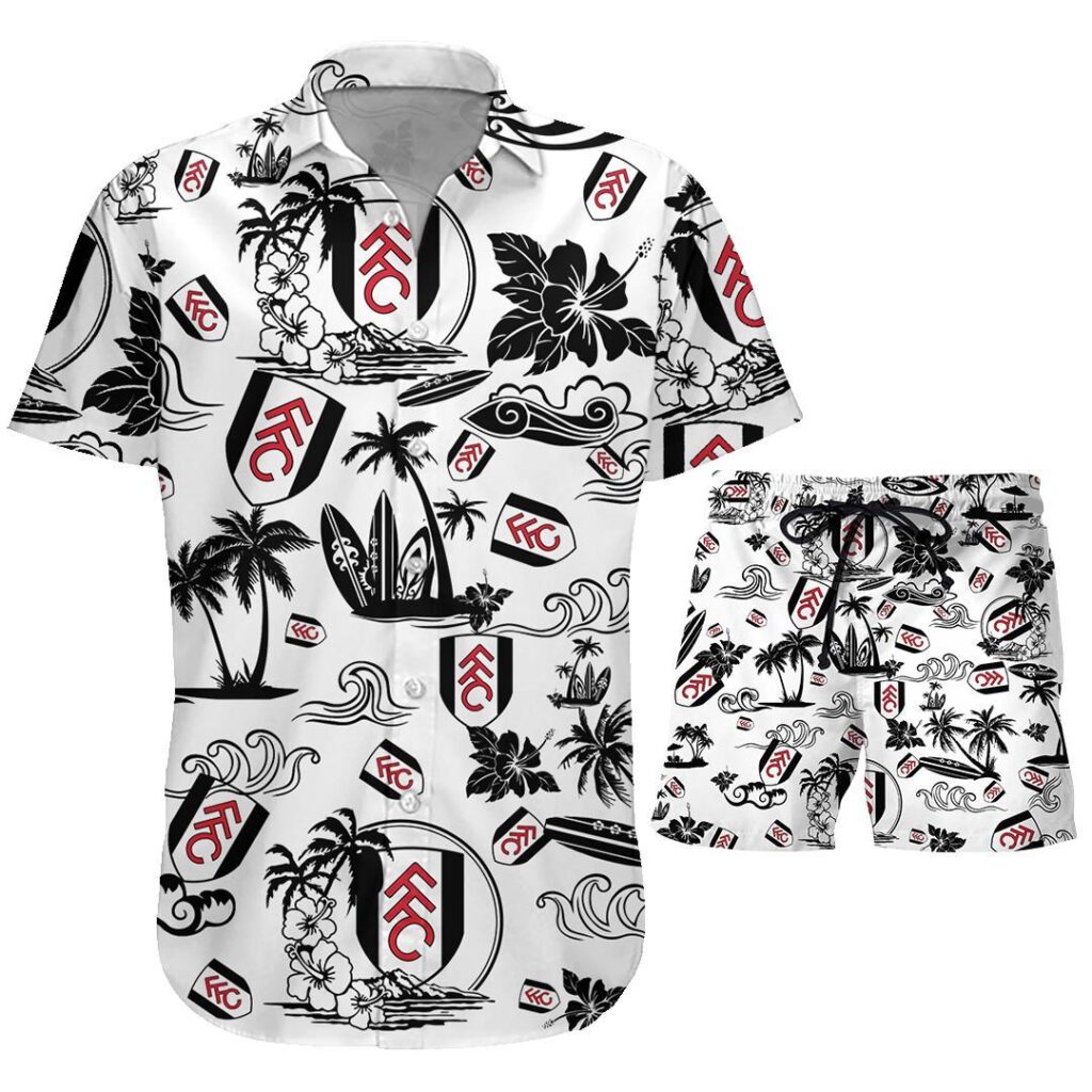 18Fulham070 | Hawaiian Shirt and Shorts