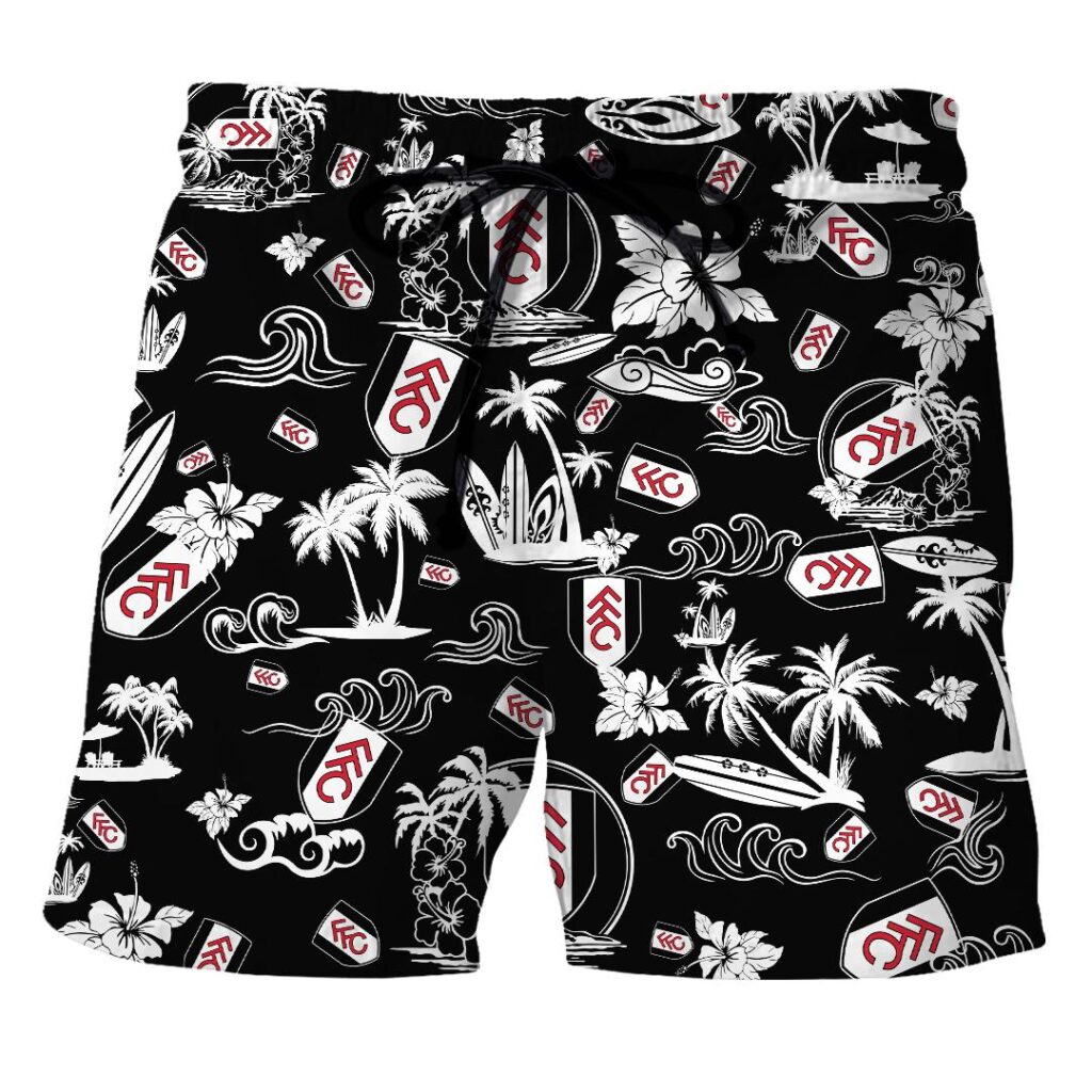 18Fulham073 | Hawaiian Shirt and Shorts