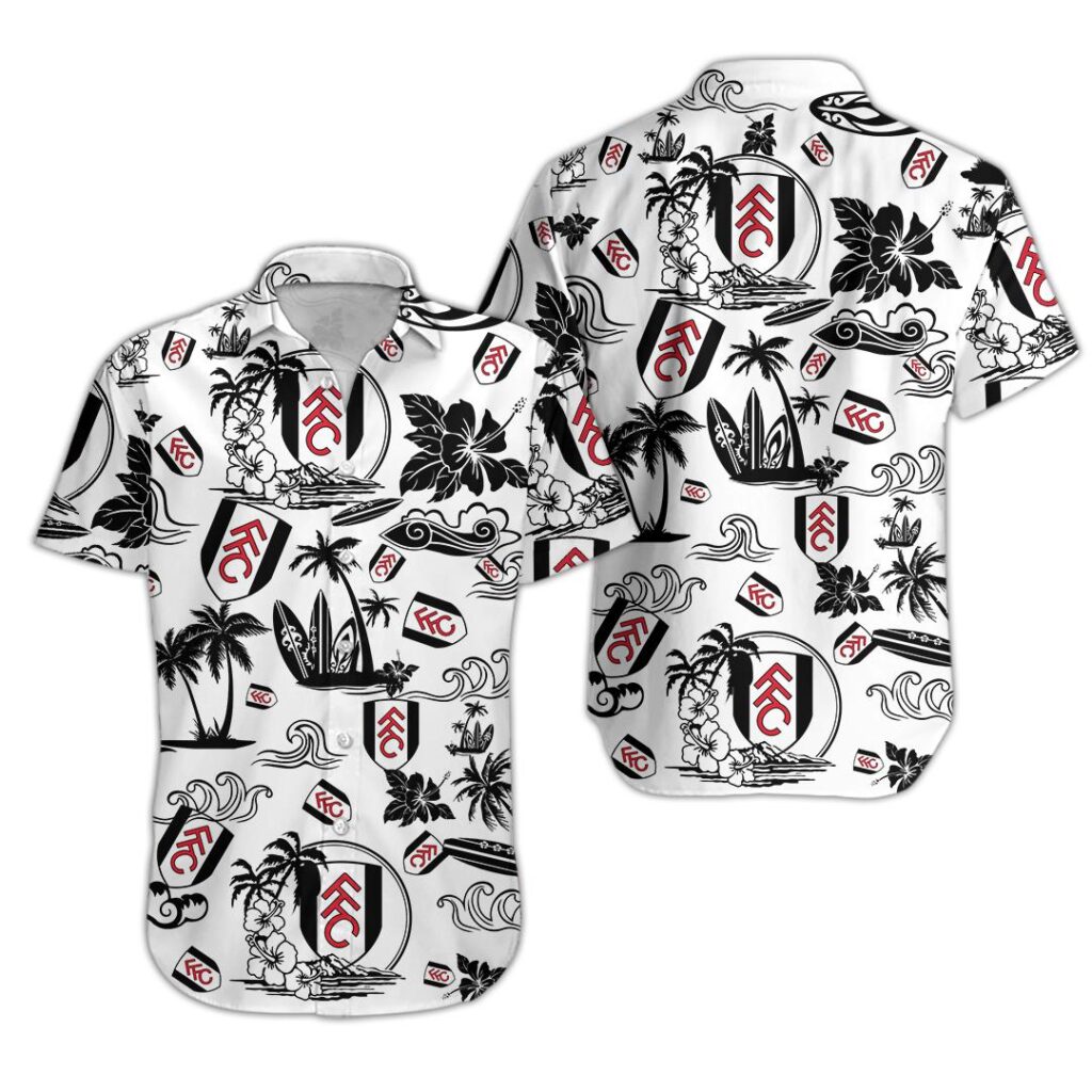 18Fulham073 | Hawaiian Shirt and Shorts