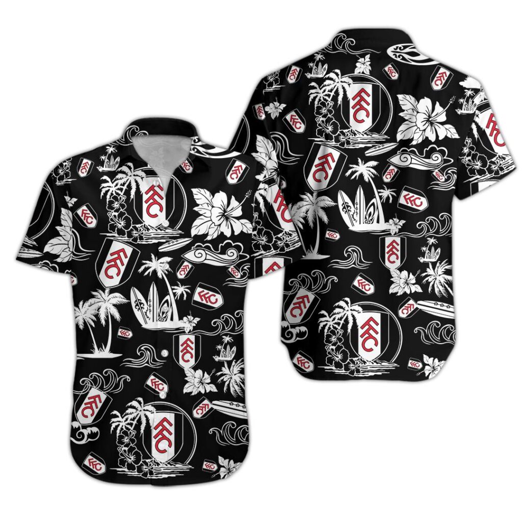 18Fulham073 | Hawaiian Shirt and Shorts