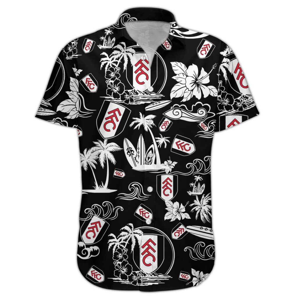 18Fulham073 | Hawaiian Shirt and Shorts