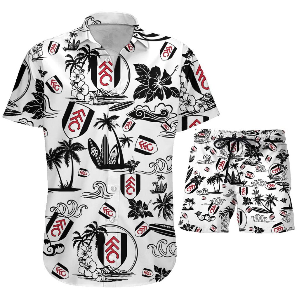 18Fulham073 | Hawaiian Shirt and Shorts