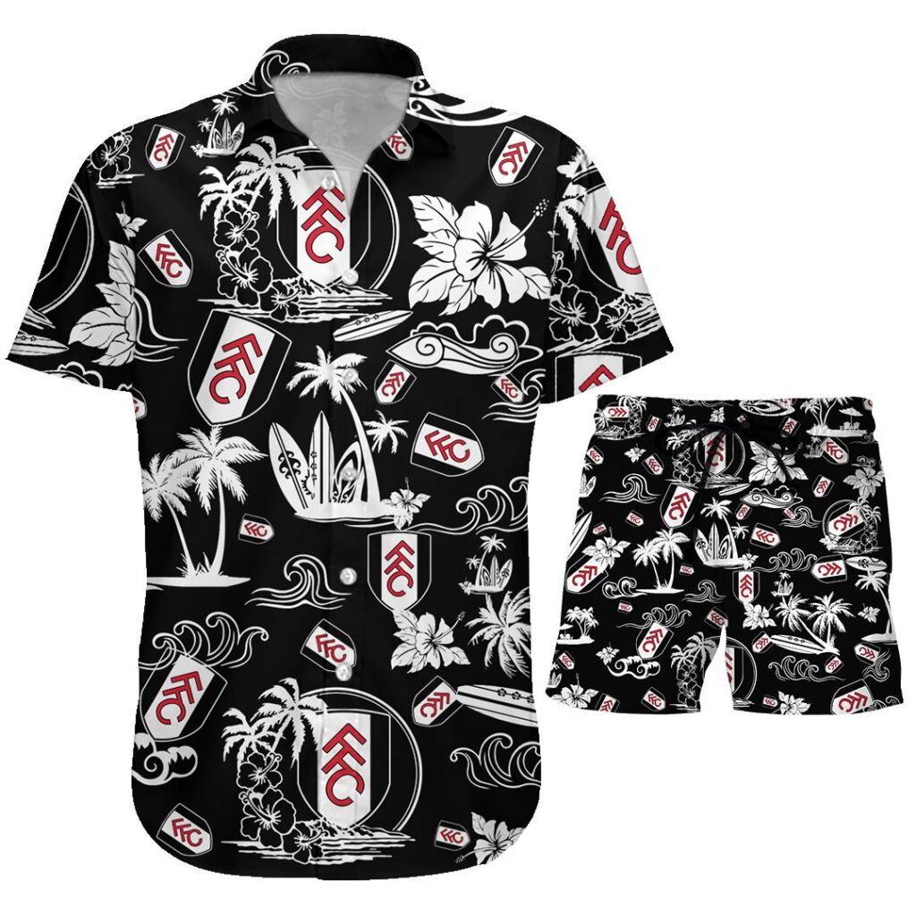 18Fulham073 | Hawaiian Shirt and Shorts