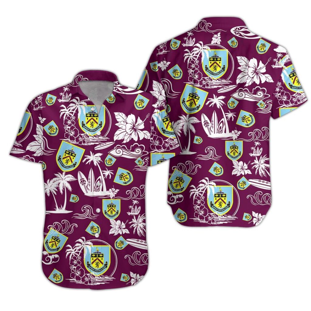 21Burnley070 | Hawaiian Shirt and Shorts