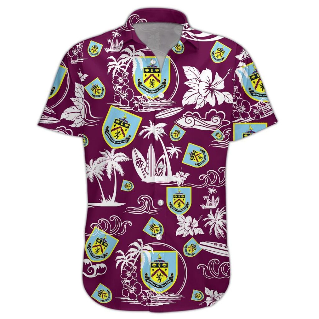 21Burnley070 | Hawaiian Shirt and Shorts