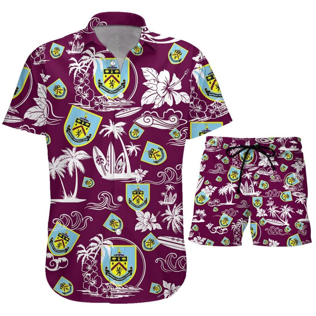 21Burnley070 | Hawaiian Shirt and Shorts