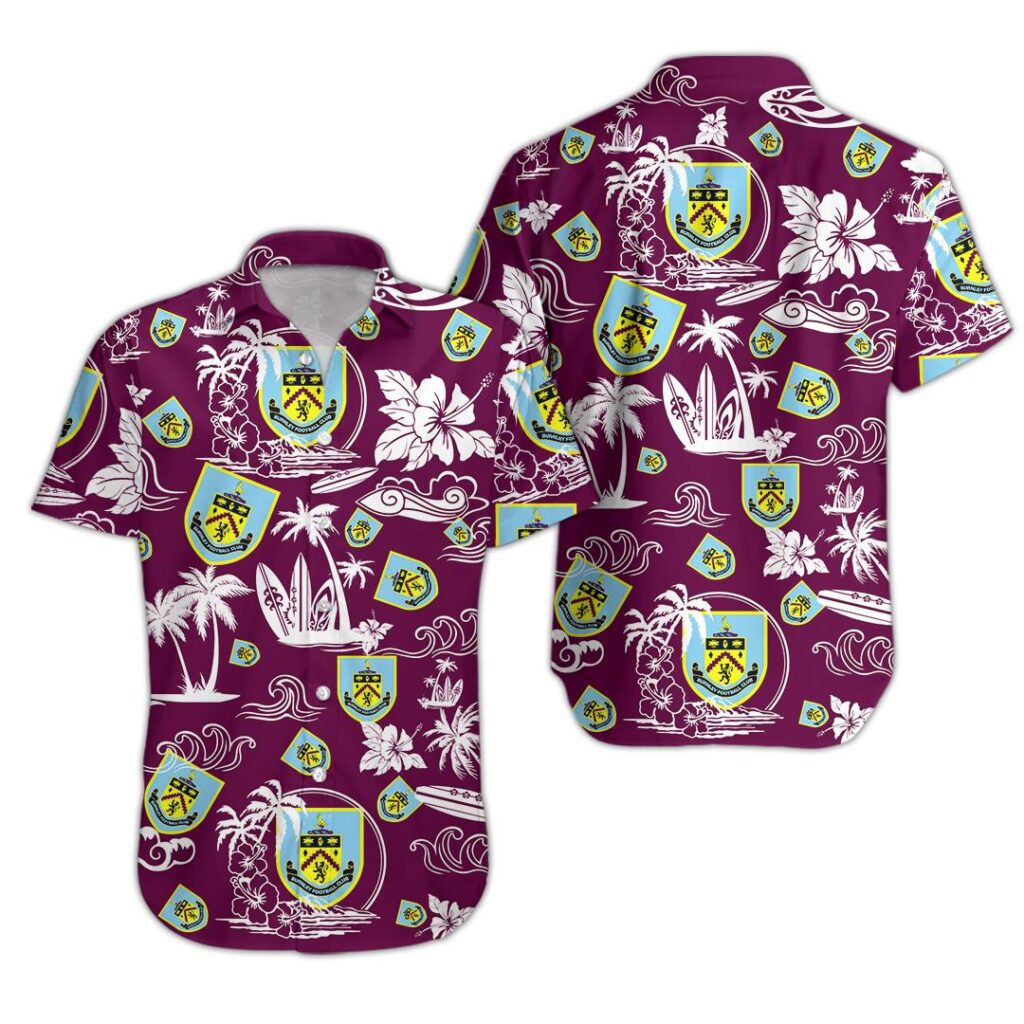 21Burnley073 | Hawaiian Shirt and Shorts