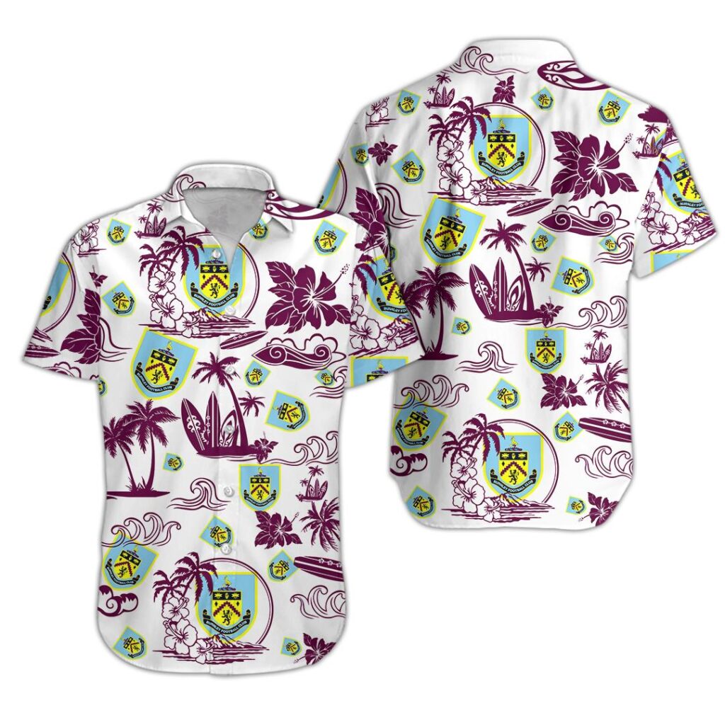 21Burnley073 | Hawaiian Shirt and Shorts