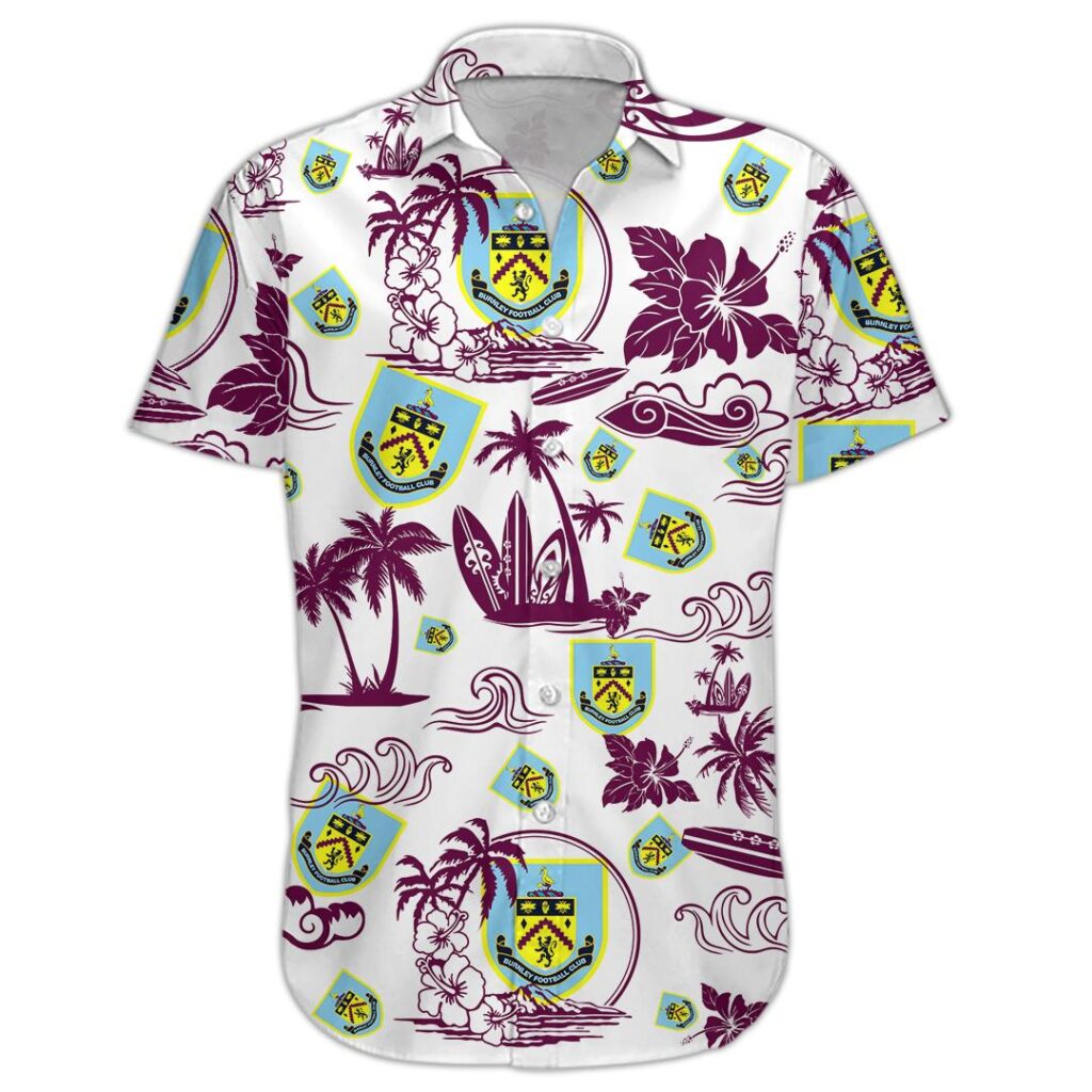 21Burnley073 | Hawaiian Shirt and Shorts