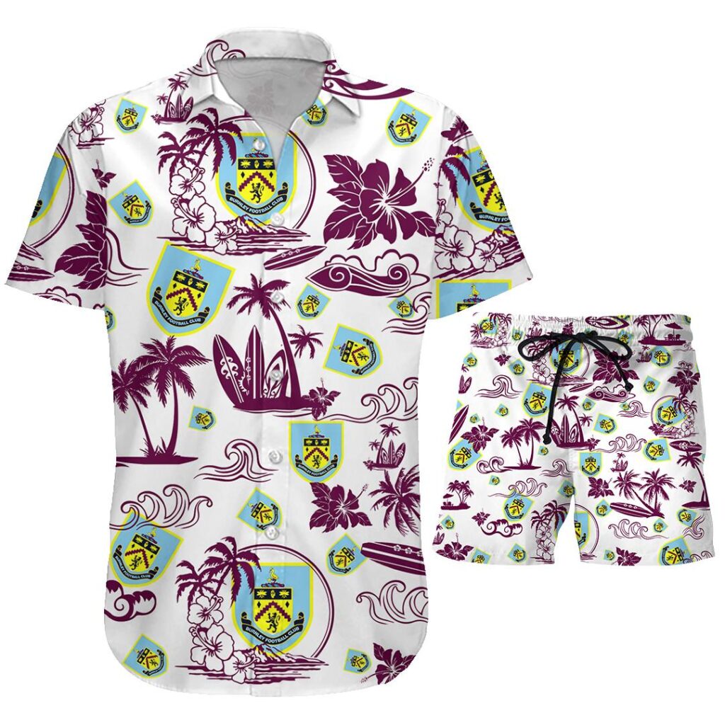 21Burnley073 | Hawaiian Shirt and Shorts