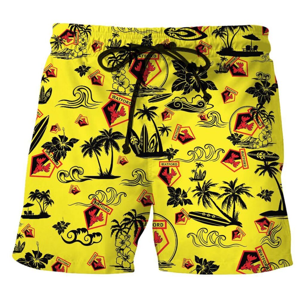 22Watford070 | Hawaiian Shirt and Shorts