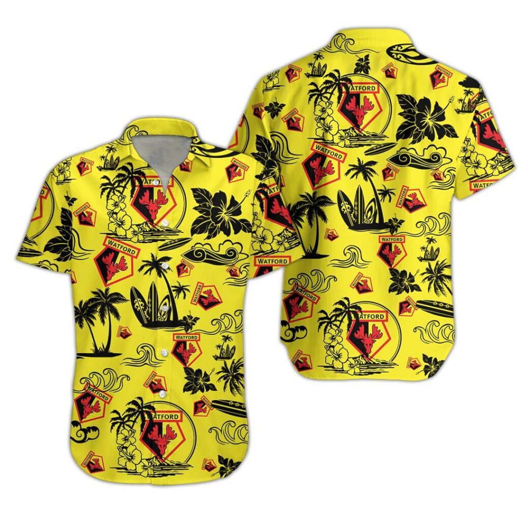 22Watford070 | Hawaiian Shirt and Shorts