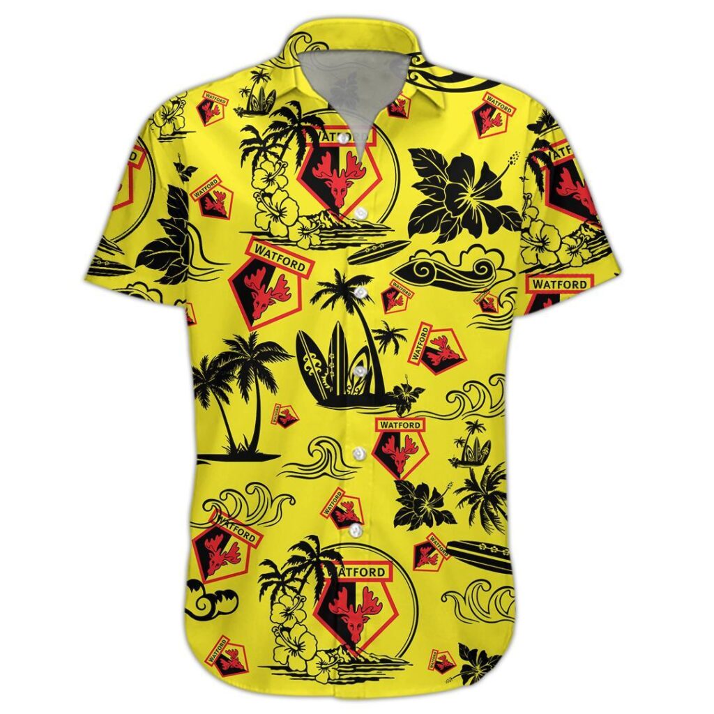 22Watford070 | Hawaiian Shirt and Shorts