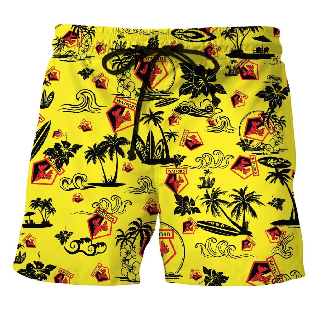 22Watford073 | Hawaiian Shirt and Shorts