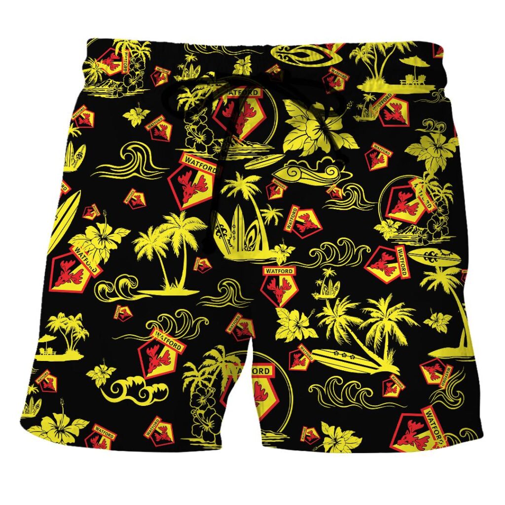 22Watford073 | Hawaiian Shirt and Shorts