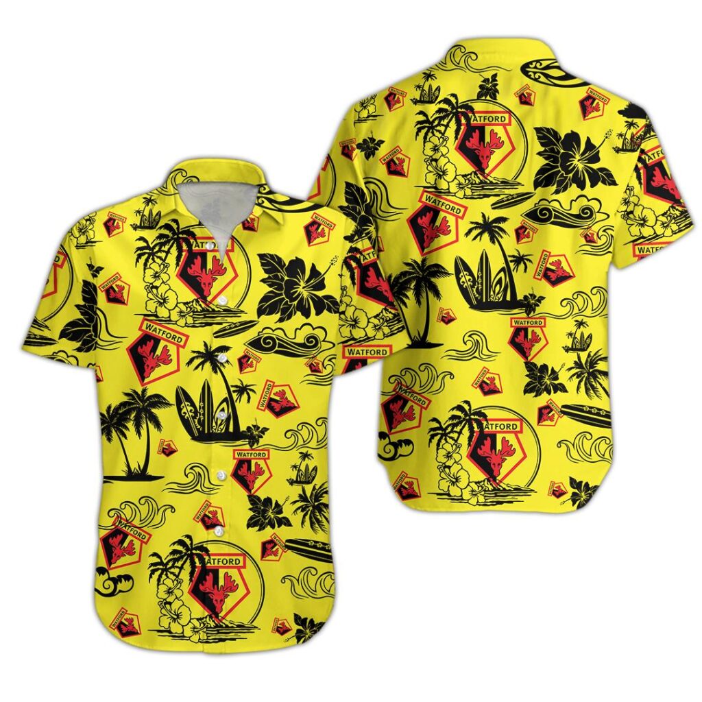 22Watford073 | Hawaiian Shirt and Shorts