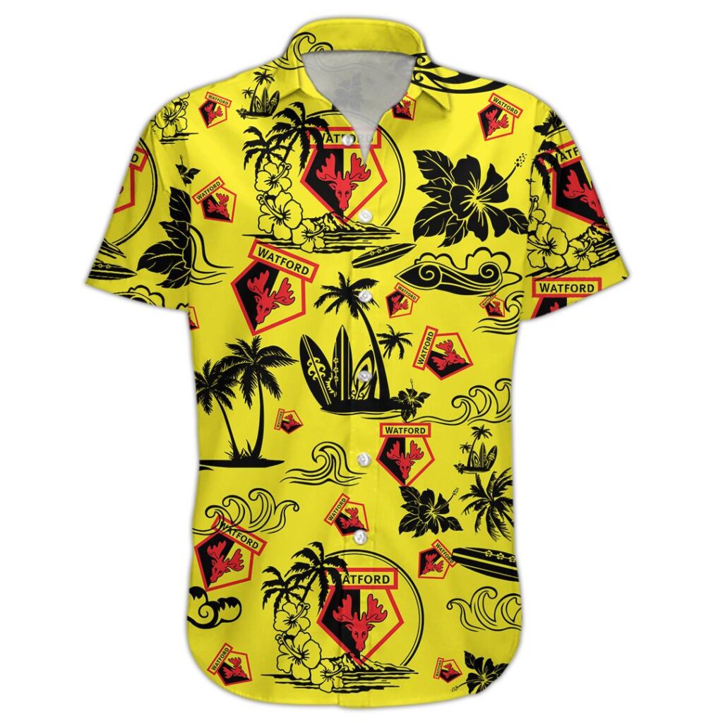 22Watford073 | Hawaiian Shirt and Shorts