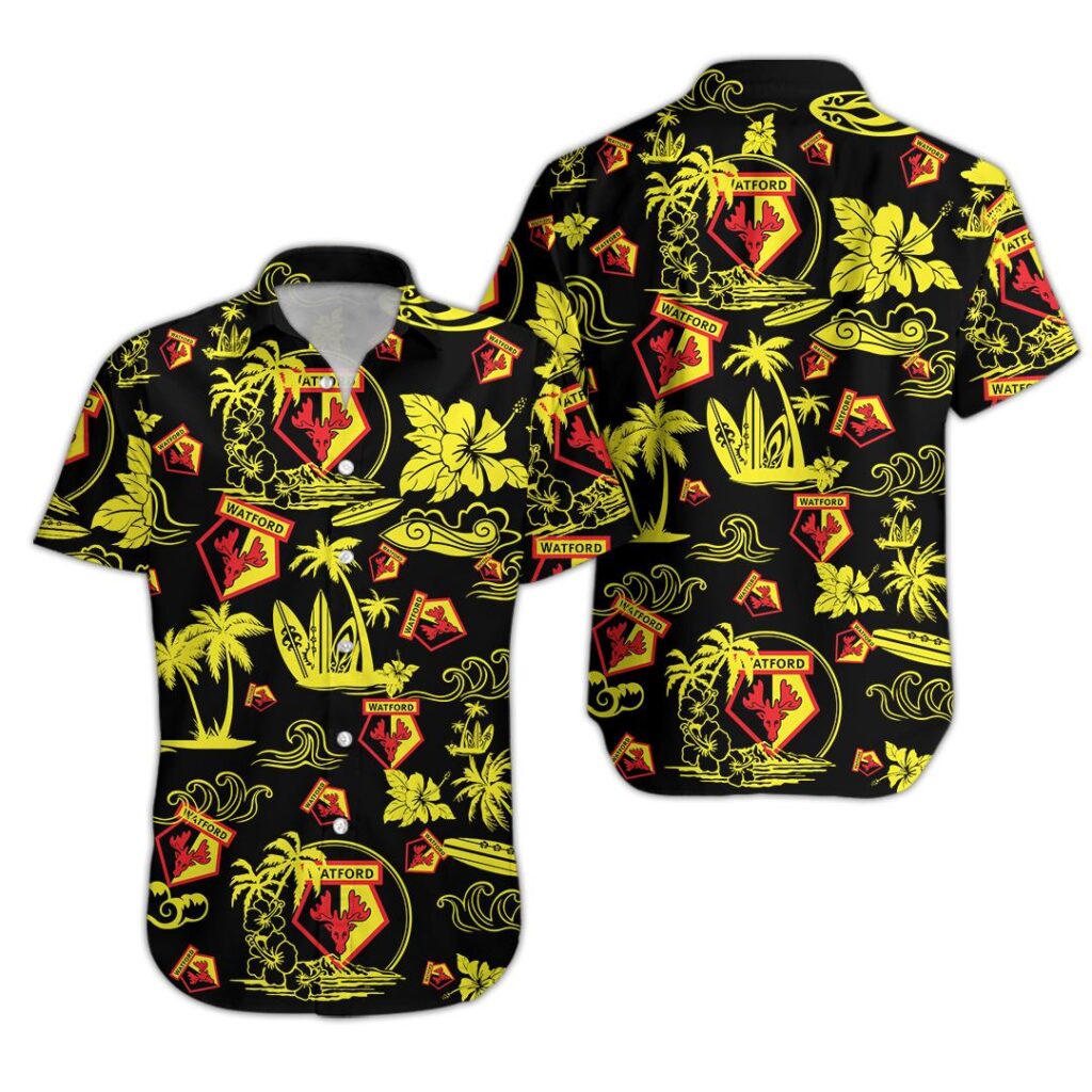 22Watford073 | Hawaiian Shirt and Shorts