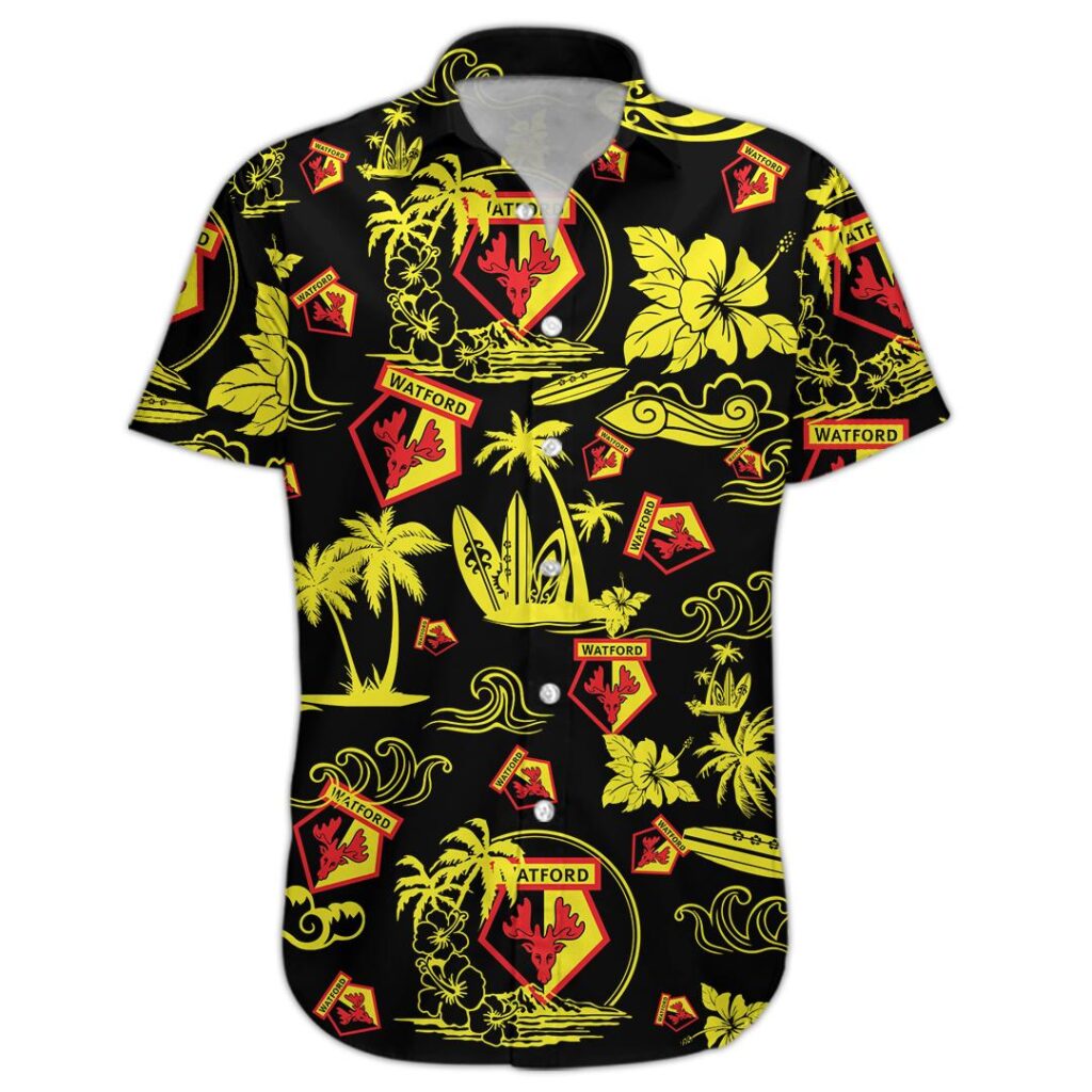 22Watford073 | Hawaiian Shirt and Shorts