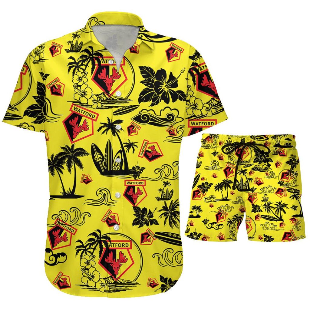 22Watford073 | Hawaiian Shirt and Shorts