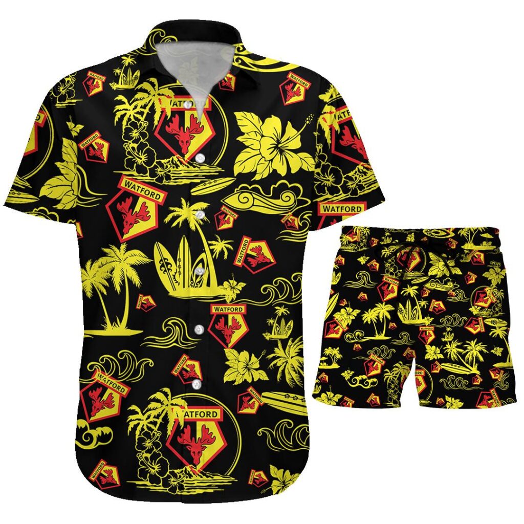 22Watford073 | Hawaiian Shirt and Shorts