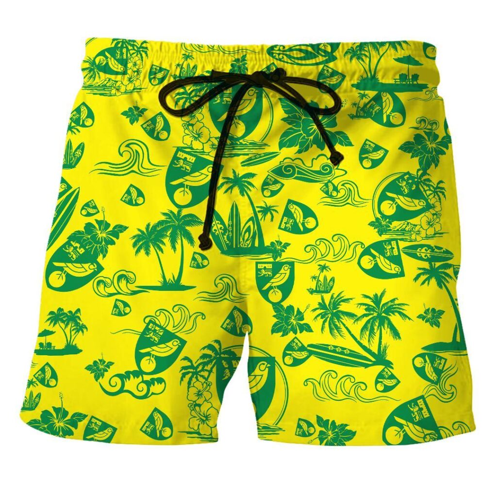 23NorwichCity070 | Hawaiian Shirt and Shorts