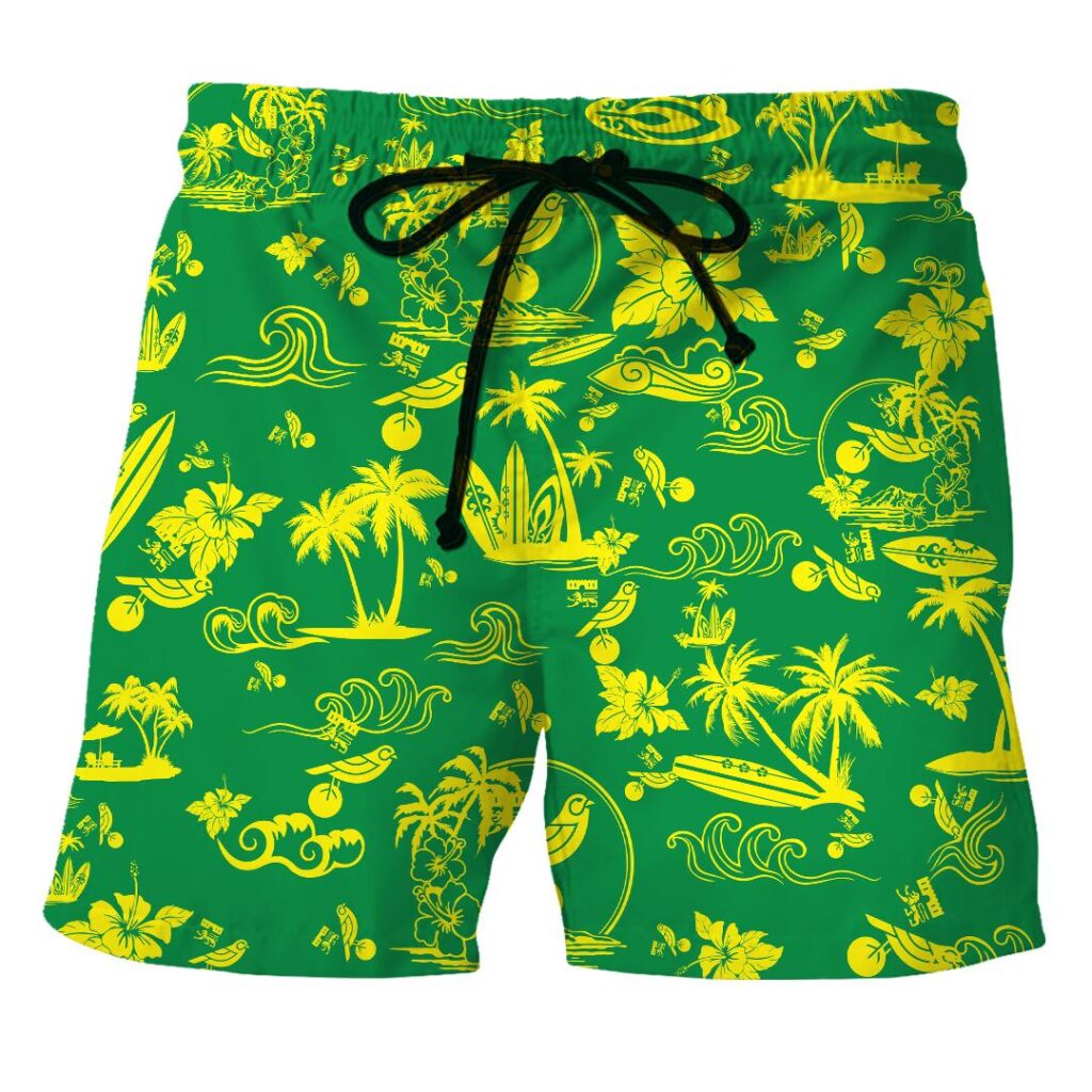 23NorwichCity073 | Hawaiian Shirt and Shorts