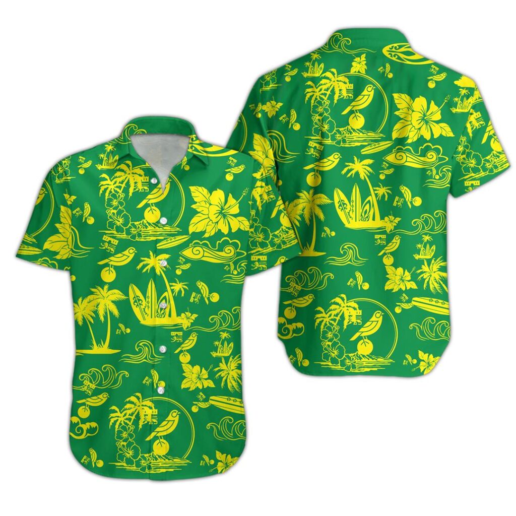 23NorwichCity073 | Hawaiian Shirt and Shorts