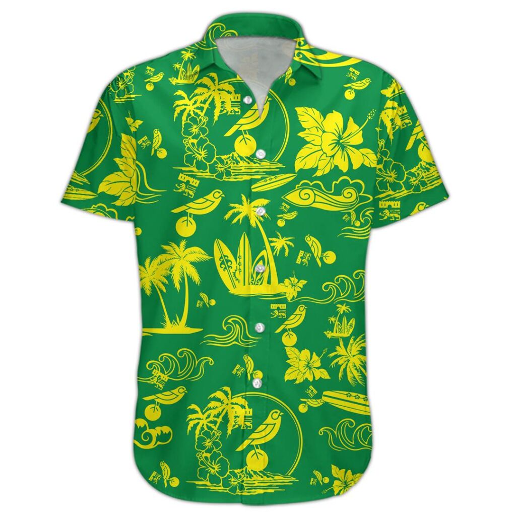 23NorwichCity073 | Hawaiian Shirt and Shorts