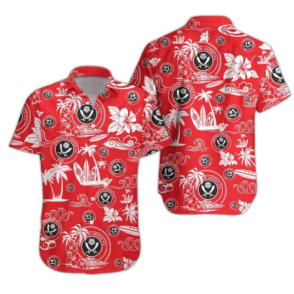 25SheffieldUnited070 | Hawaiian Shirt and Shorts