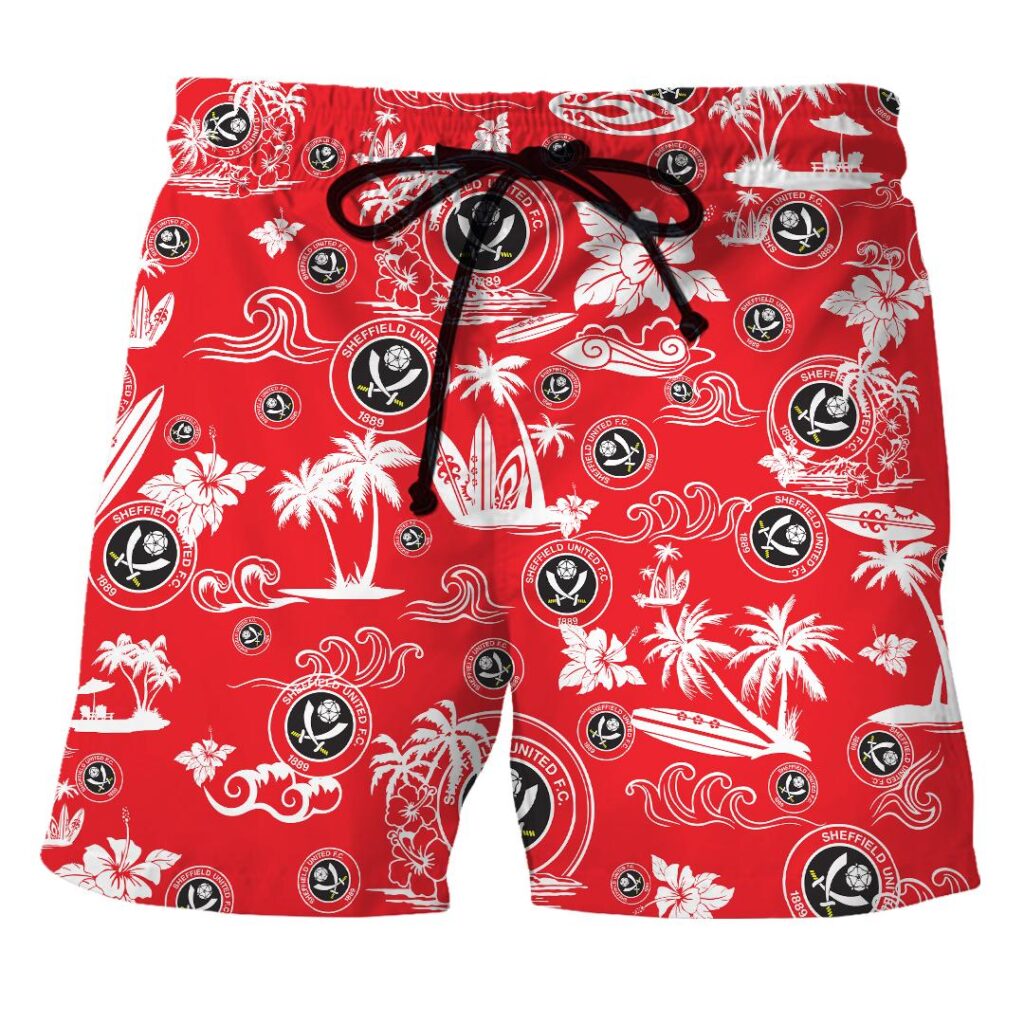 25SheffieldUnited073 | Hawaiian Shirt and Shorts