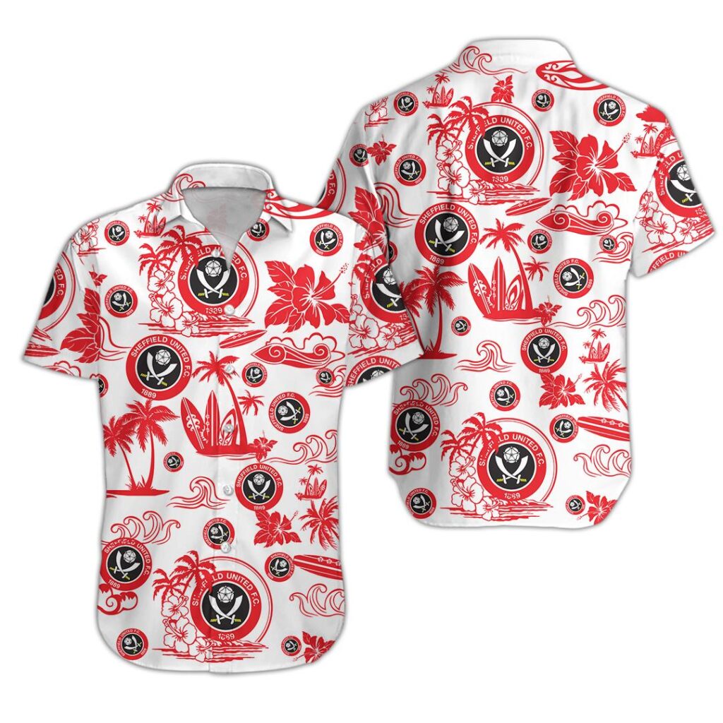 25SheffieldUnited073 | Hawaiian Shirt and Shorts