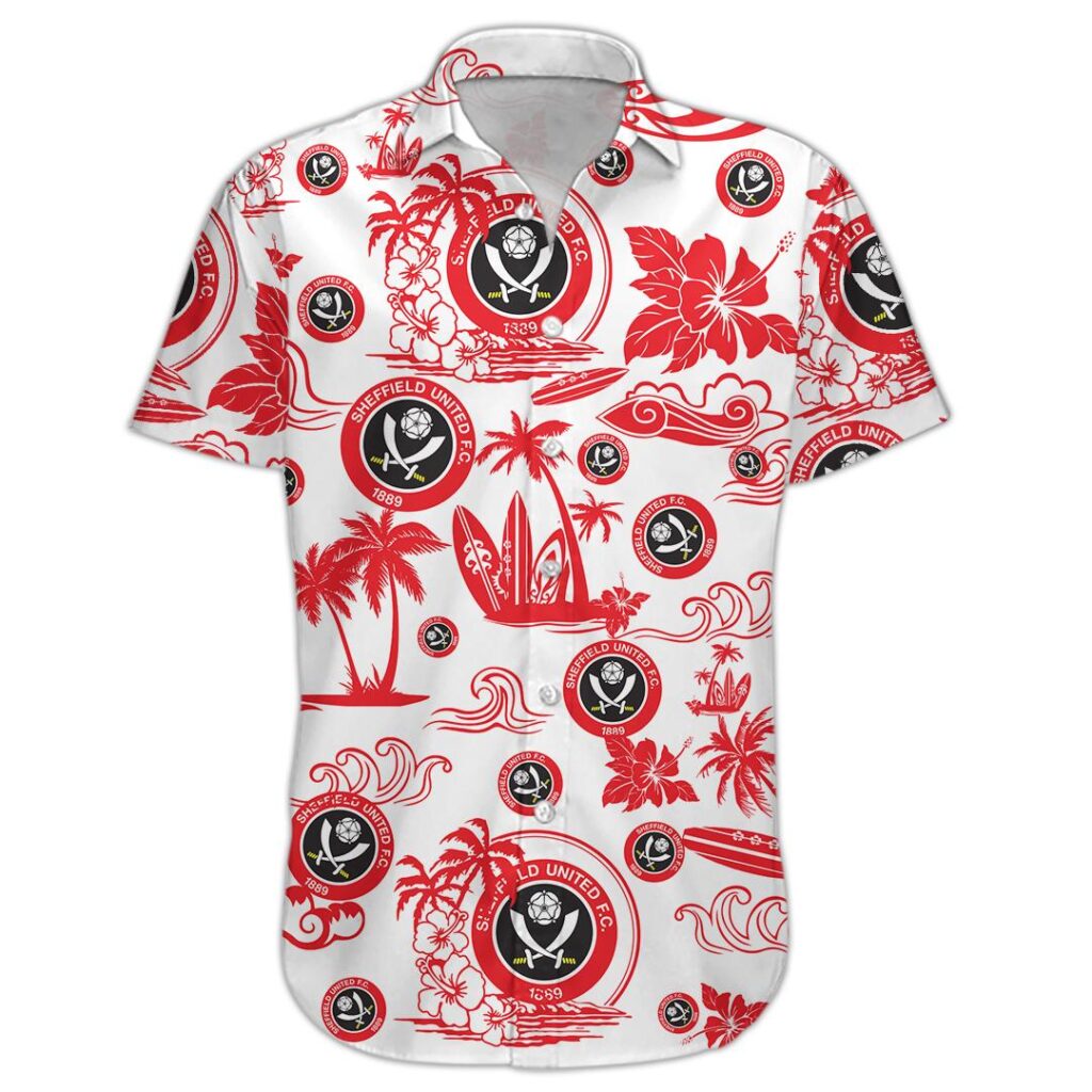 25SheffieldUnited073 | Hawaiian Shirt and Shorts