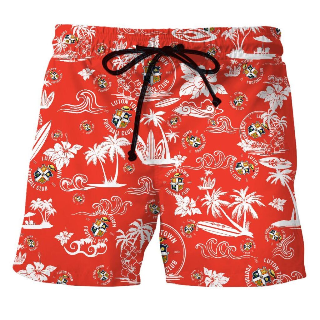 26LutonTown070 | Hawaiian Shirt and Shorts