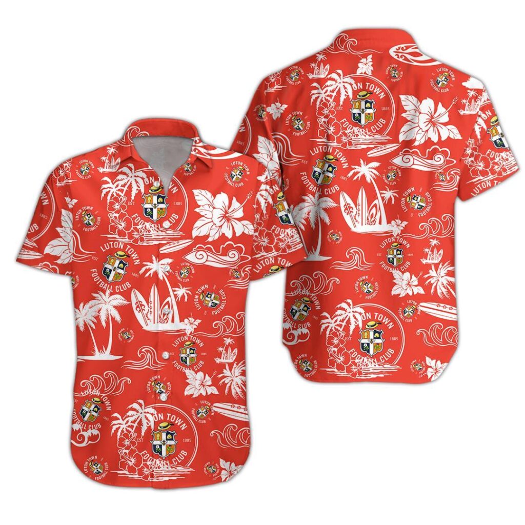 26LutonTown070 | Hawaiian Shirt and Shorts