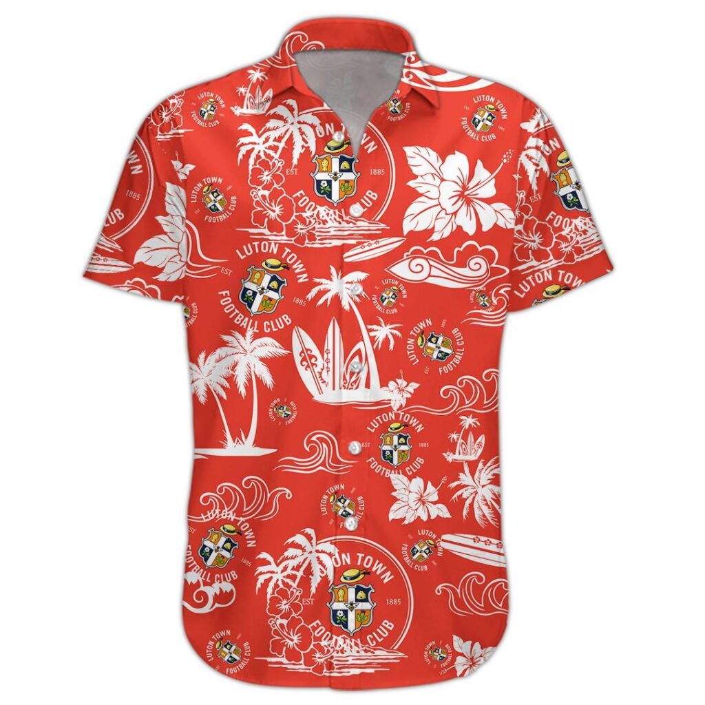 26LutonTown070 | Hawaiian Shirt and Shorts