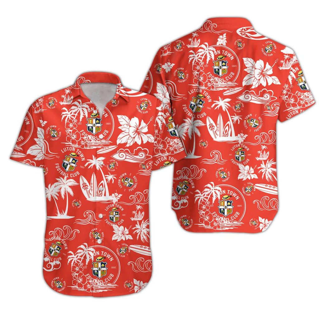 26LutonTown073 | Hawaiian Shirt and Shorts