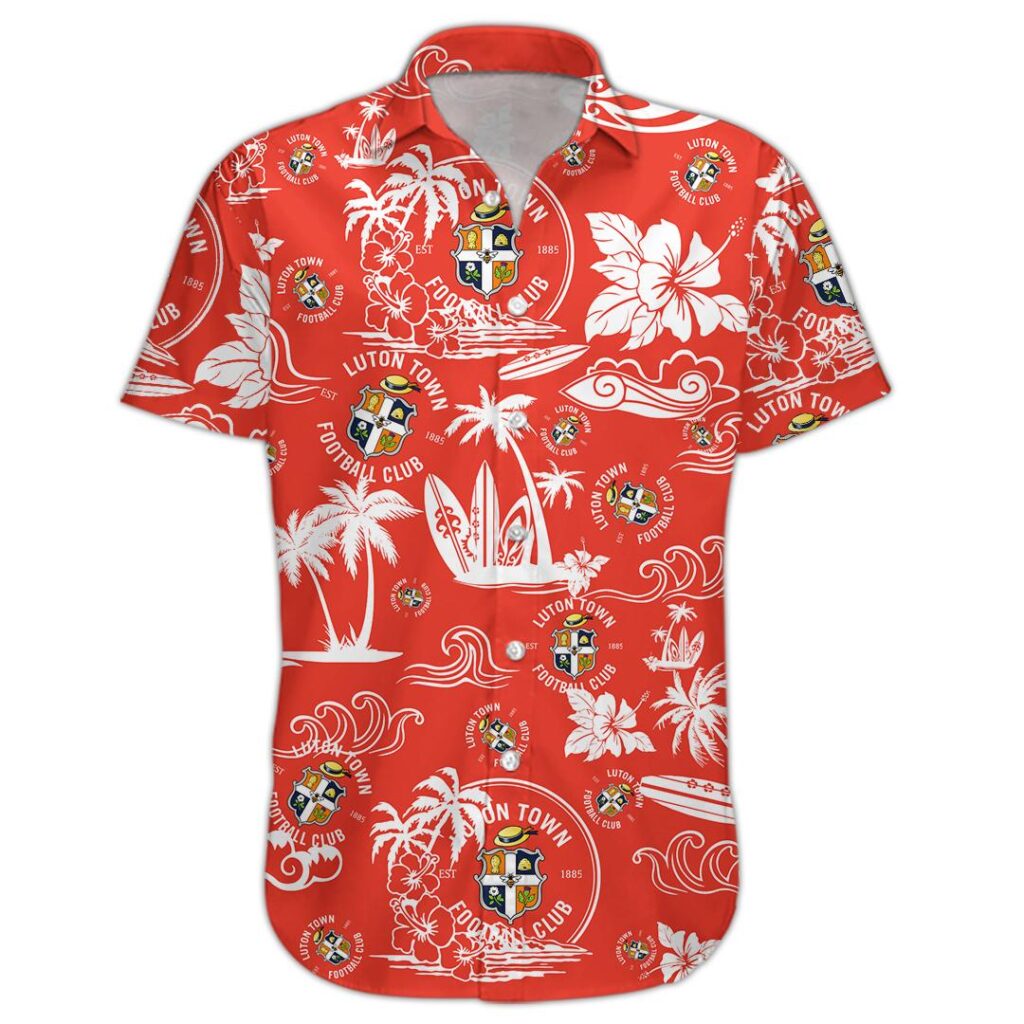 26LutonTown073 | Hawaiian Shirt and Shorts